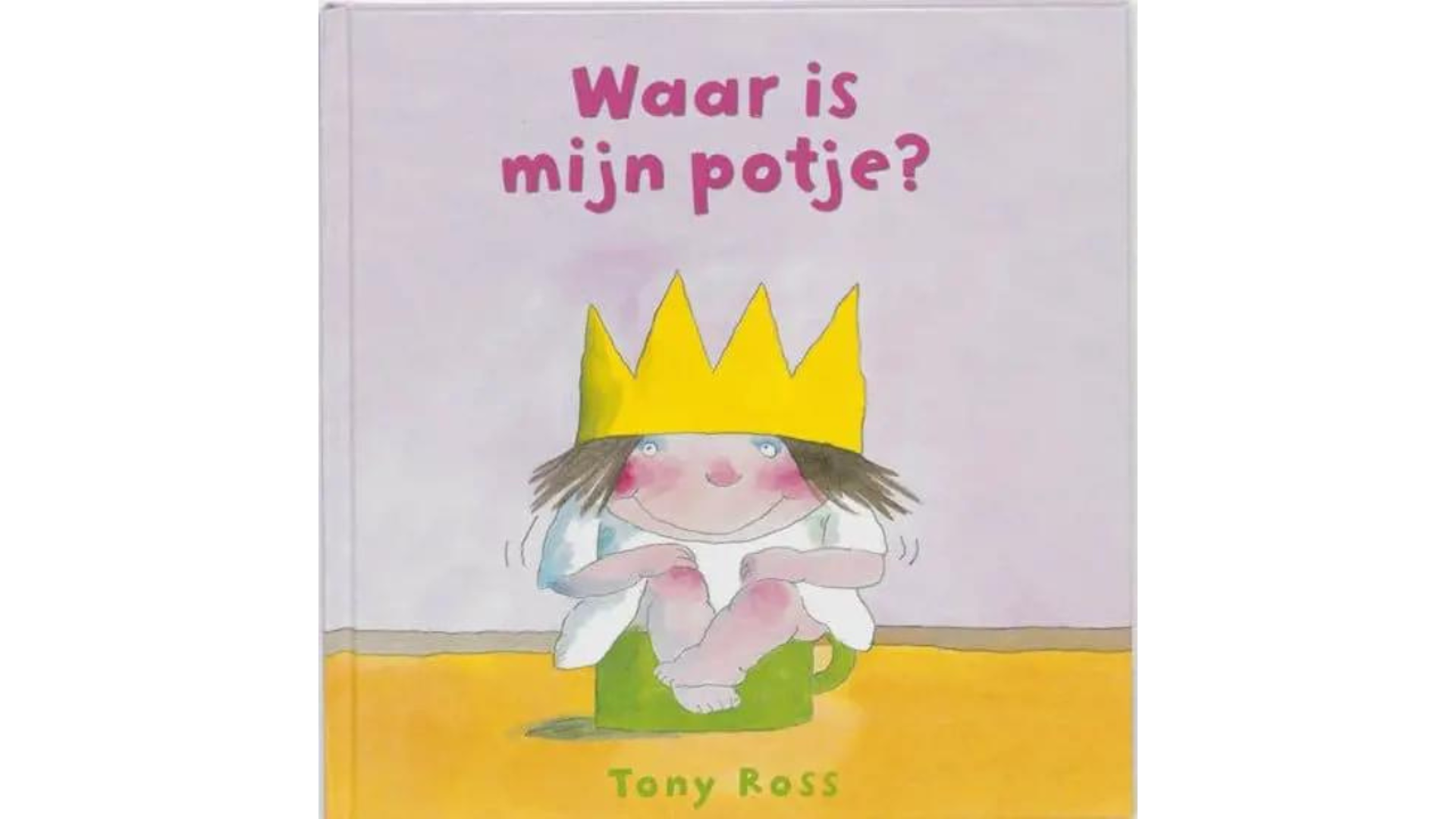Boek over zindelijk worden: Waar is mijn potje?