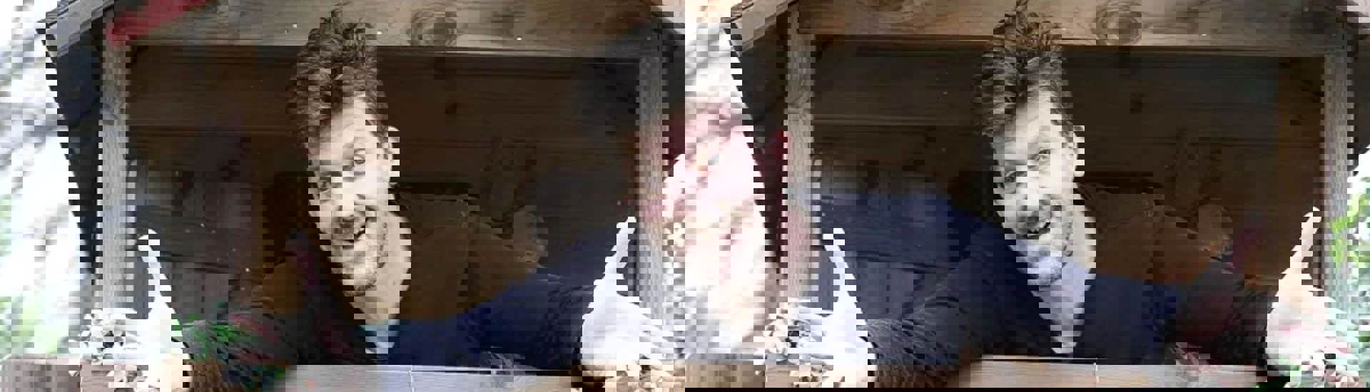 Begijn Lebleu over downsizen, pubertijd en opvoeding