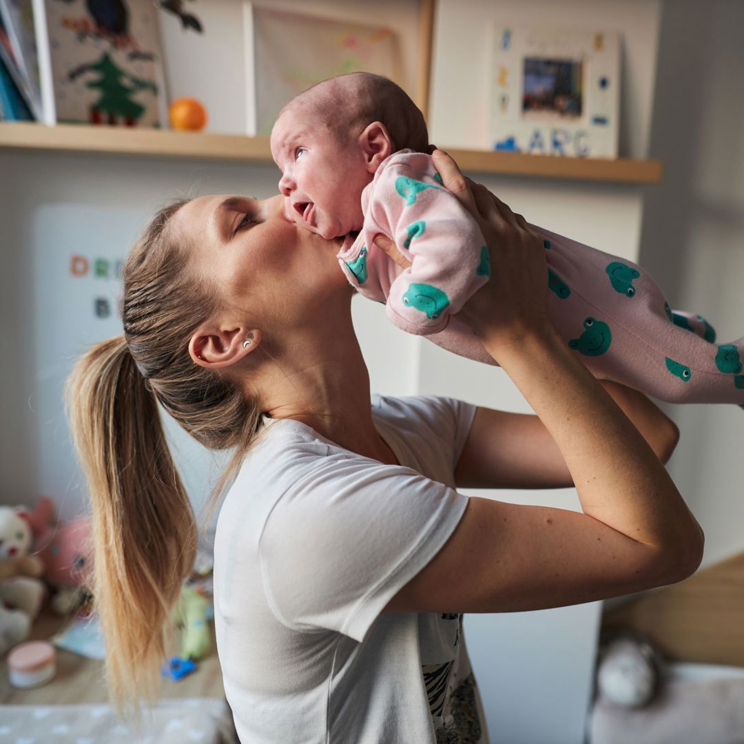Mindful Met Je Baby Mama In Babykamer