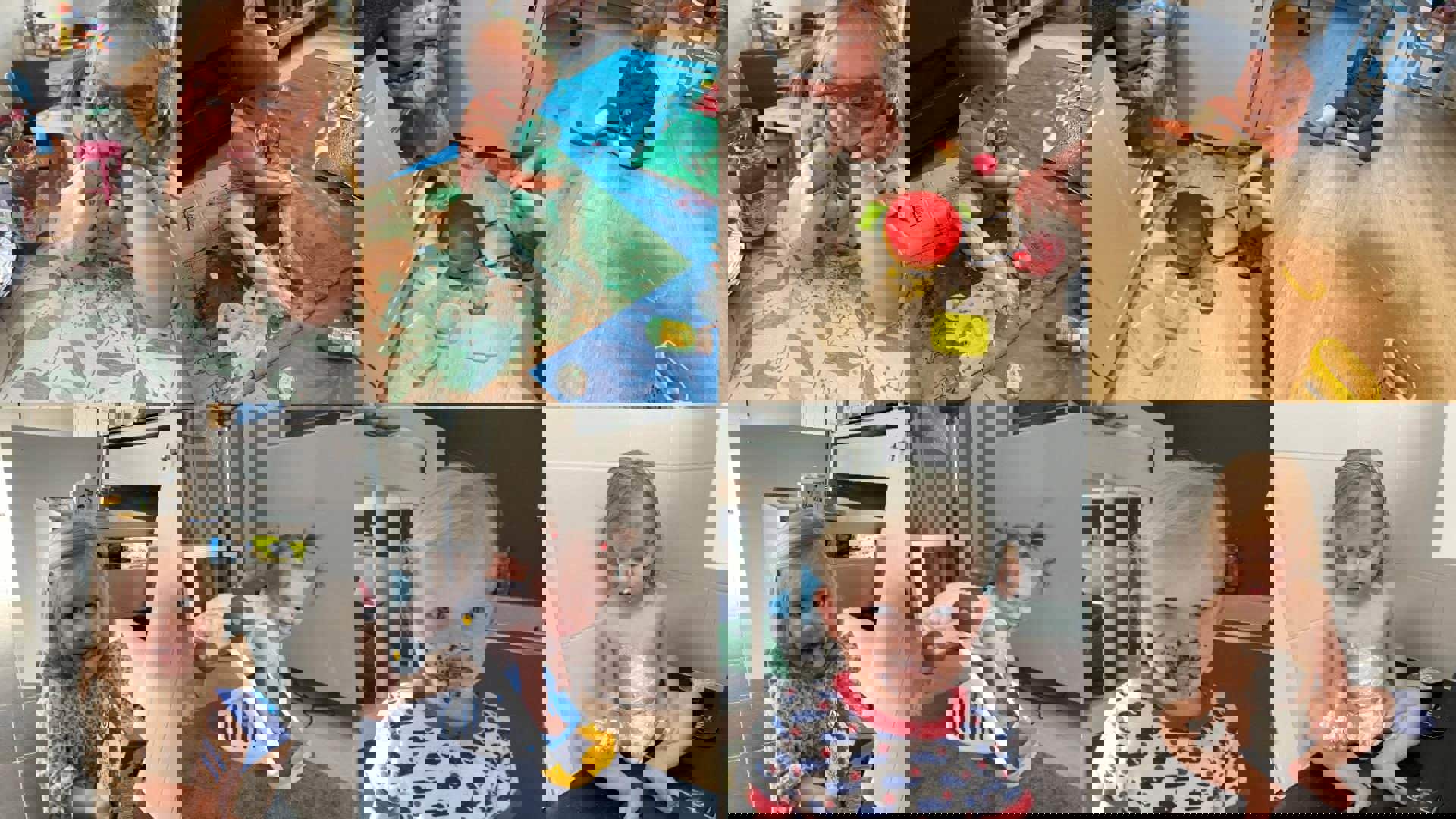 Oeps, betrapt! Ingestuurde lezersfoto's van peuters die iets mispeuterden