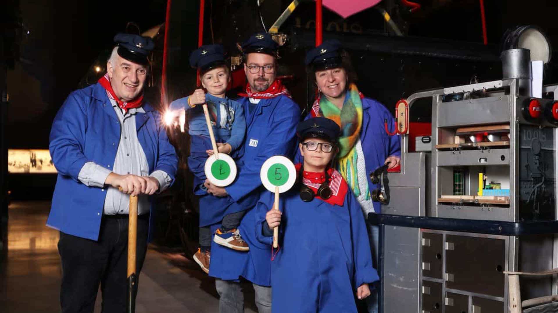 De unieke museumervaring van Emiel (8) en Jan (5) in Train World: 'Waar is mijn stoomtrein?'