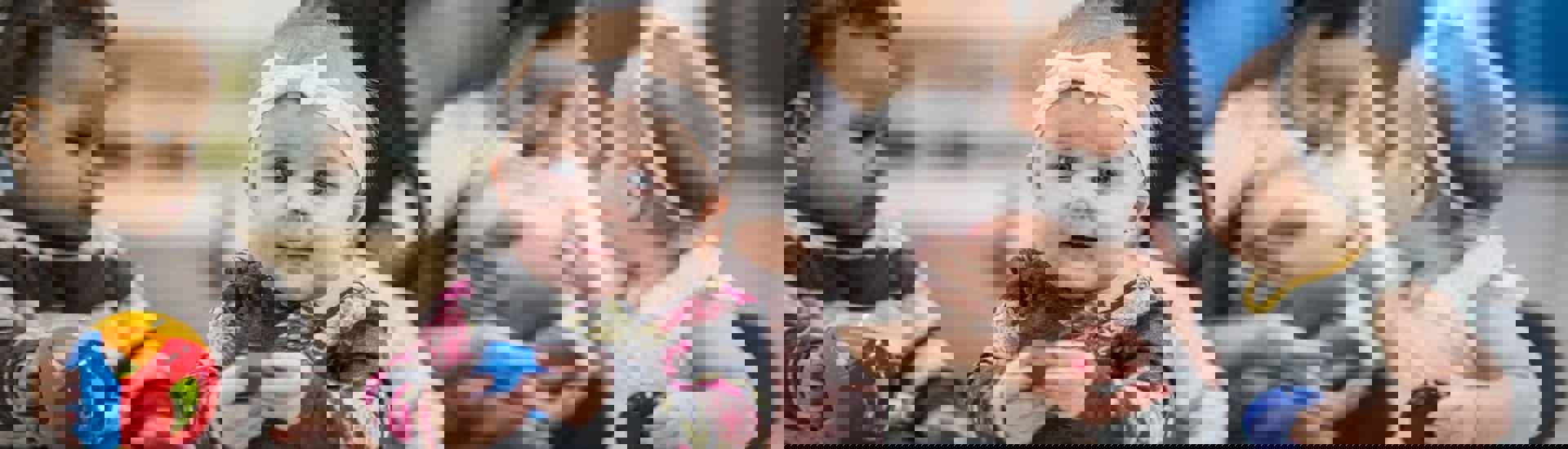 Kinderen in de kinderopvang: een lagere begeleider-kindratio