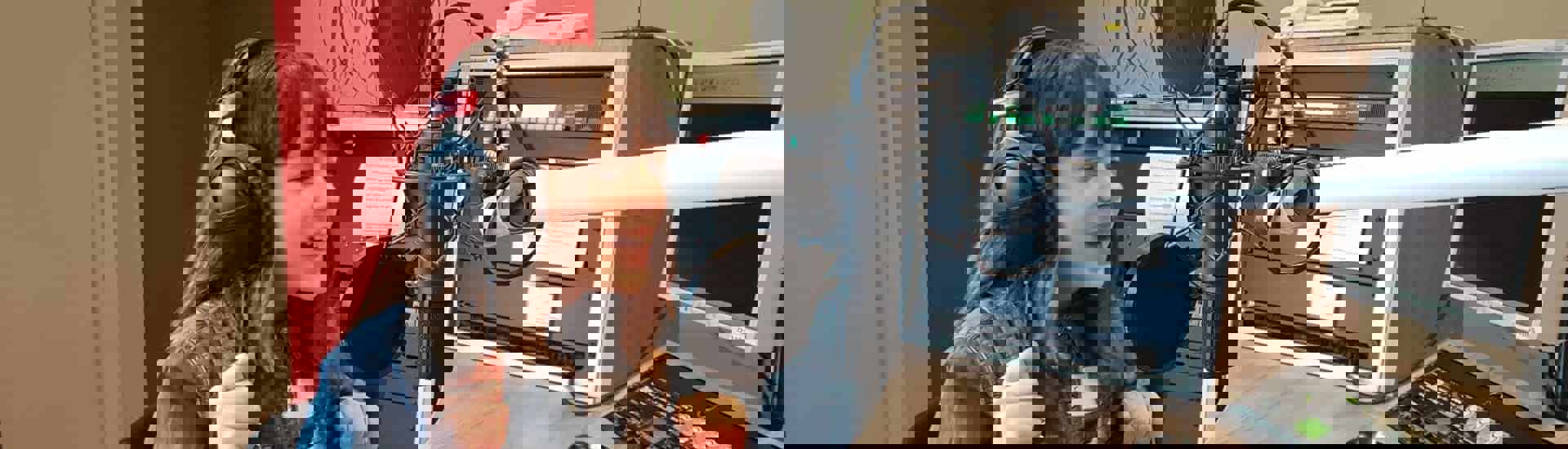 Tiener bij radio: TAJO biedt kwetsbare tieners een toekomstperspectief 