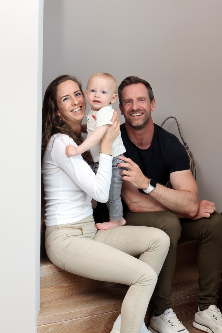 Bart Melissa Baby Jules Baby Erbij In Gezin