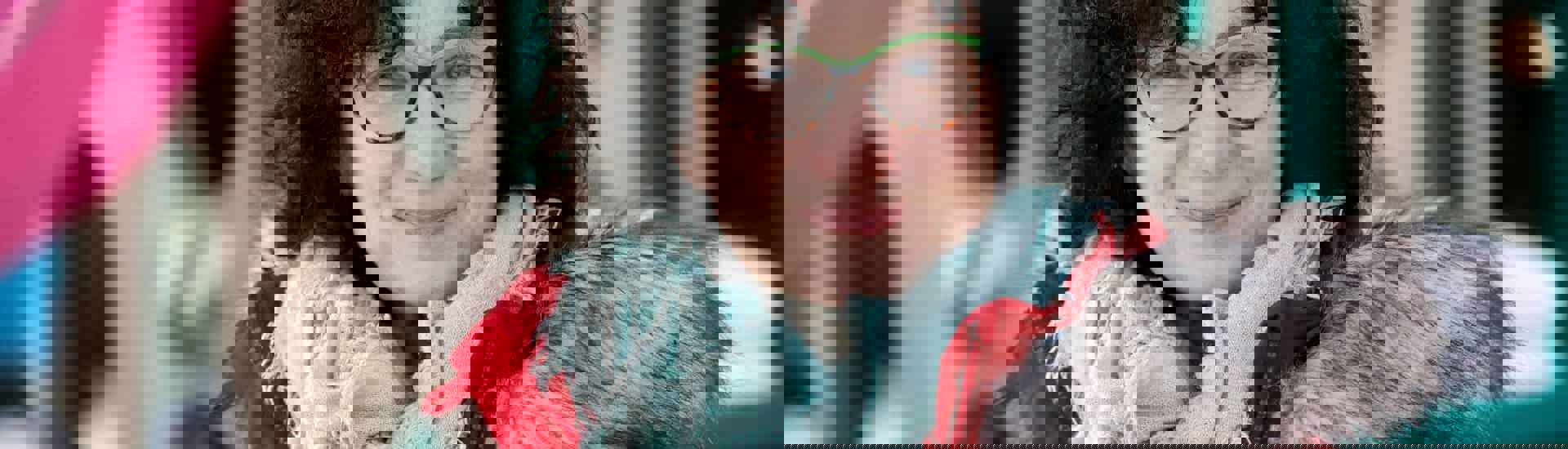 Sandwicher Nancy zorgt voor haar ouders