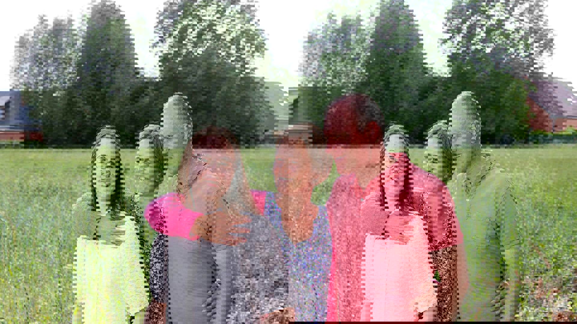 Familie van Eline met anorexia