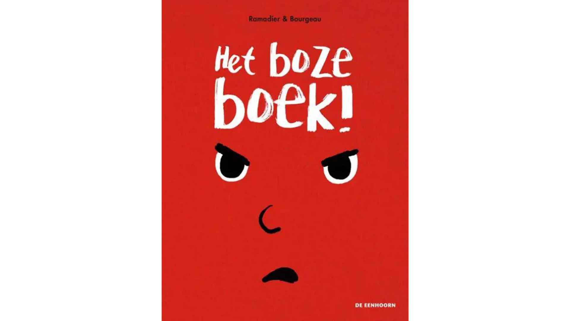 Voorleesboek: Het boze boek!