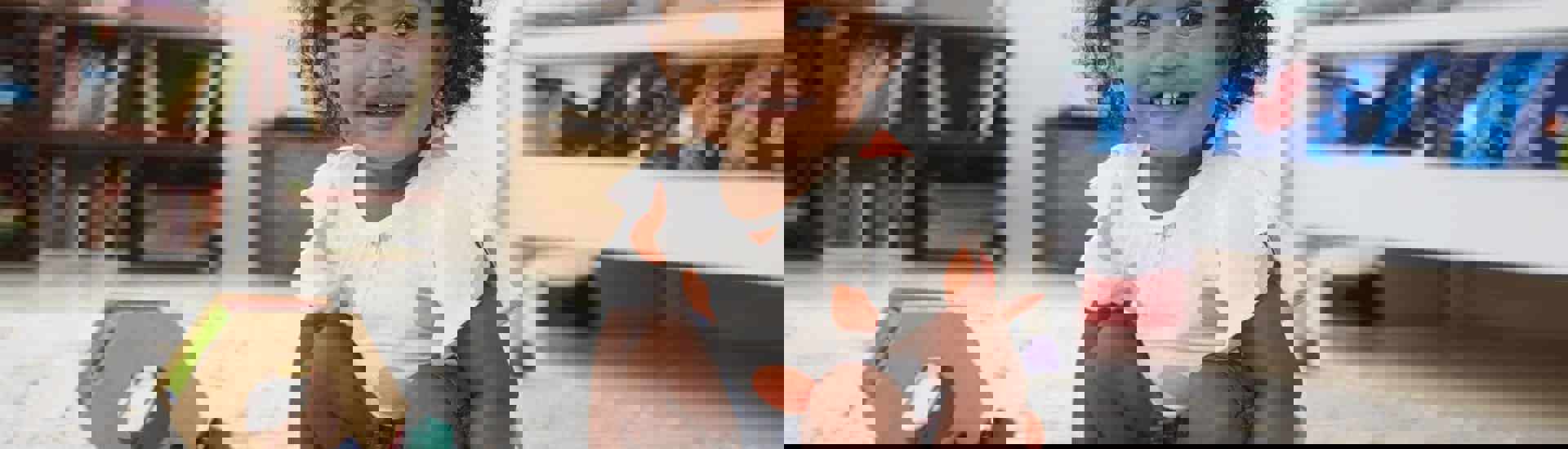 Kind met pop: Verbindend spelen met je kind