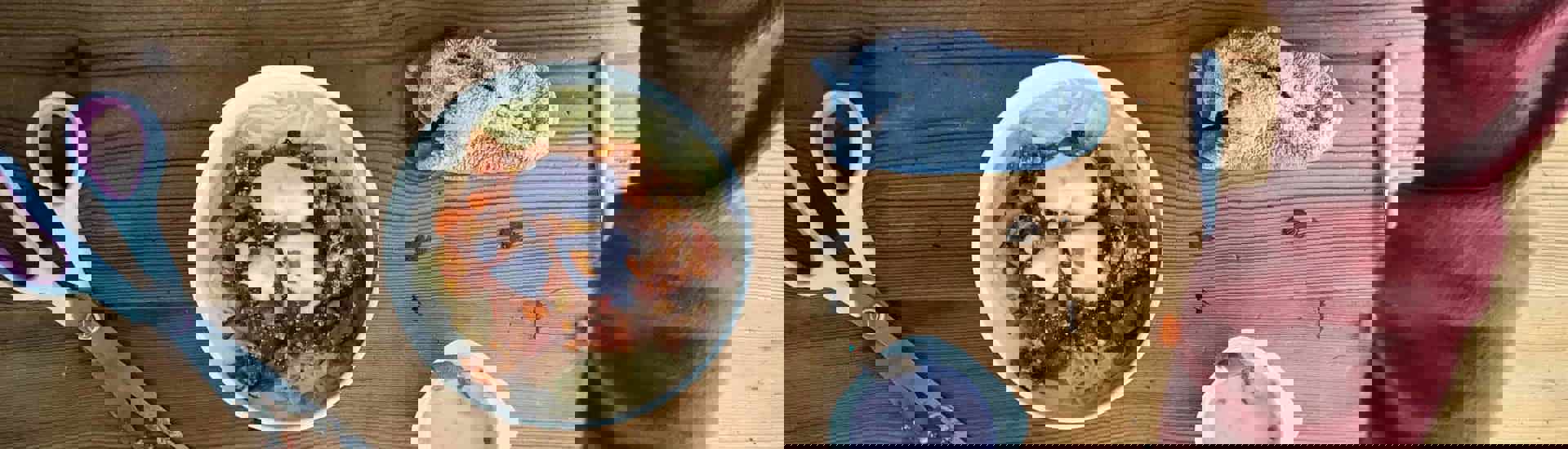 Spaghetti met yoghurt: laat je jouw kind spelen met eten?