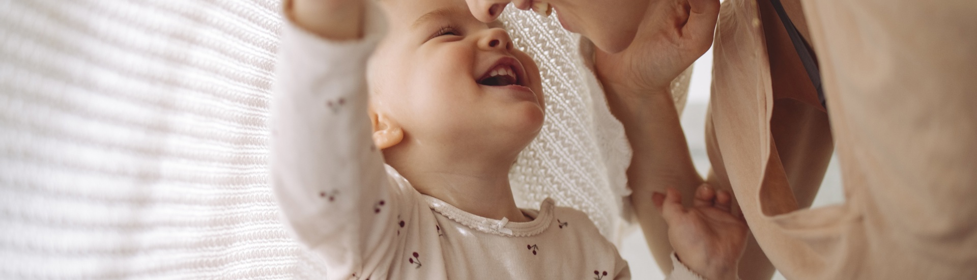 Verlatingsangst Baby Mama Baby Spelen Samen