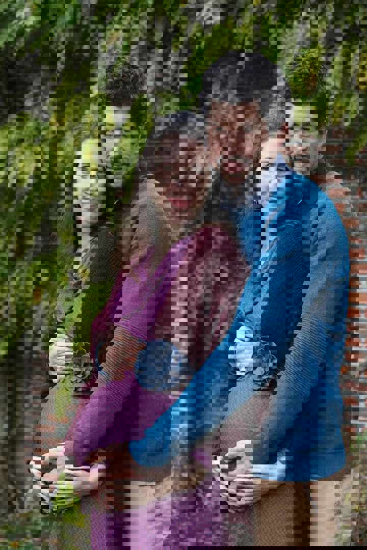 Elin en Nico: zwanger van een tweeling