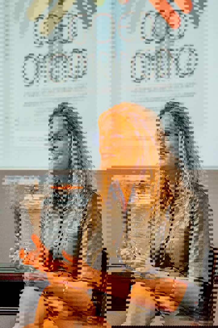 Is jouw gezin goed omringd? Bouw aan je 'dorp' - Lynn Geerinck