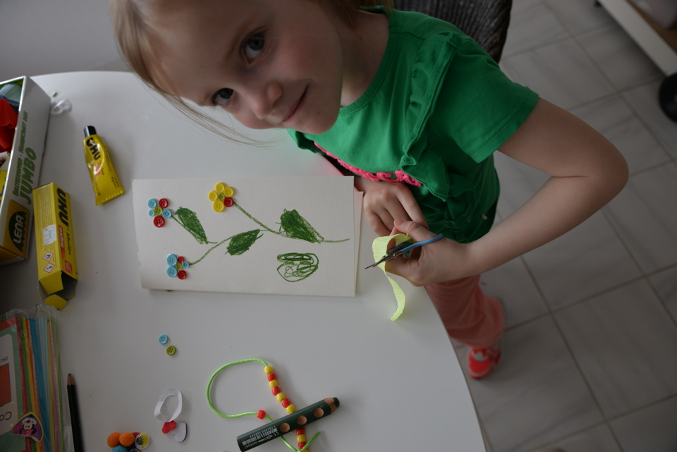 Kaart Knoppen Knutselen