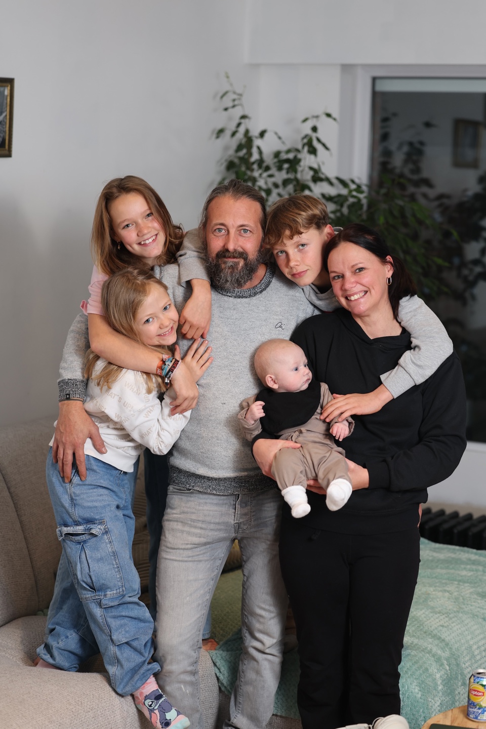 Gezin Lore Nico: evenwicht tussen werk en gezin