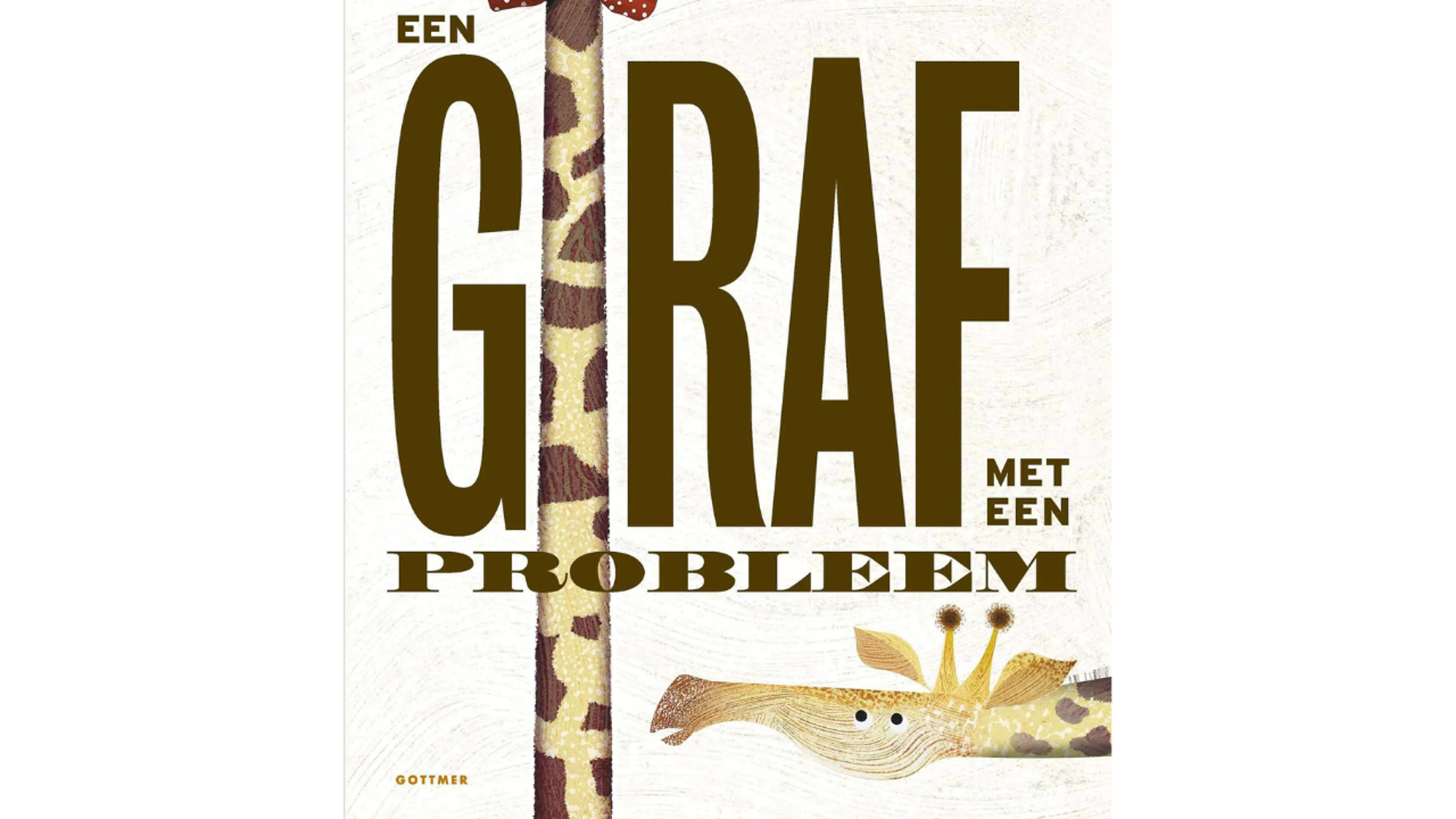 Voorleesboek: Een giraf met een probleem