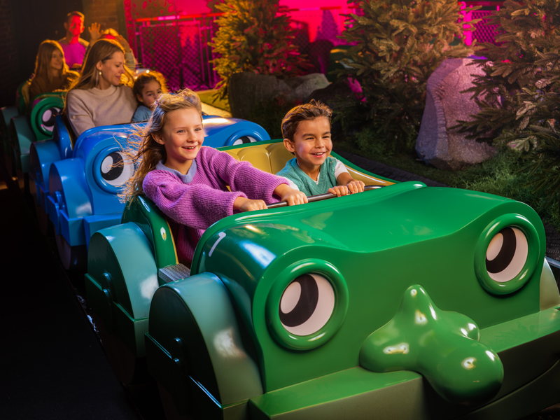 Plopsa Station Antwerp NIEUW