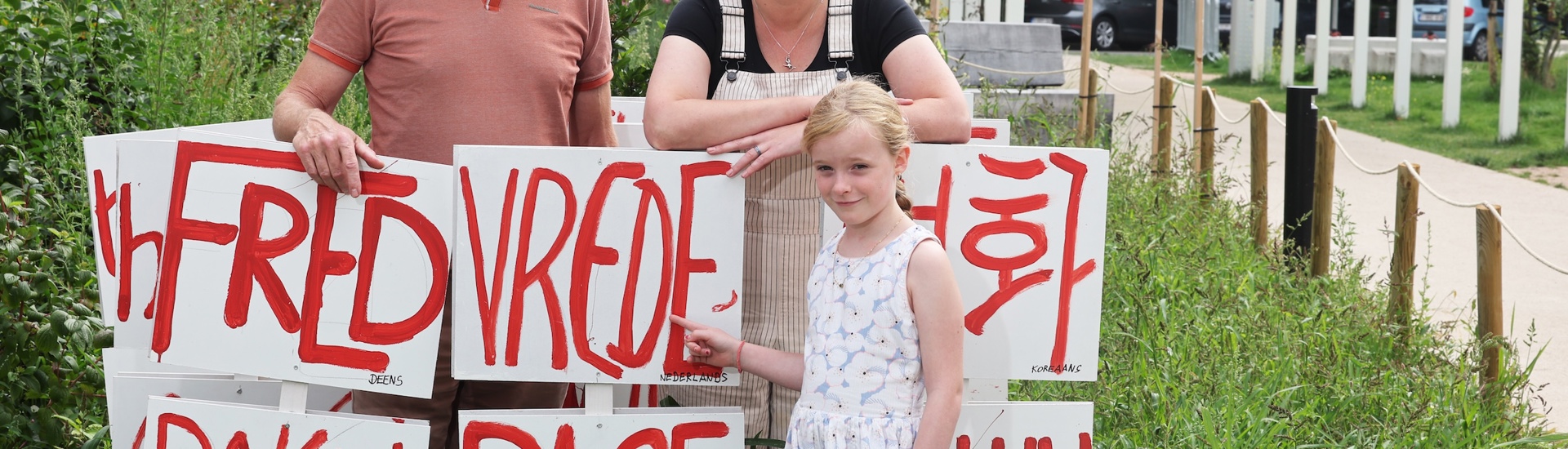 Patrick Grootouders Voor Vrede