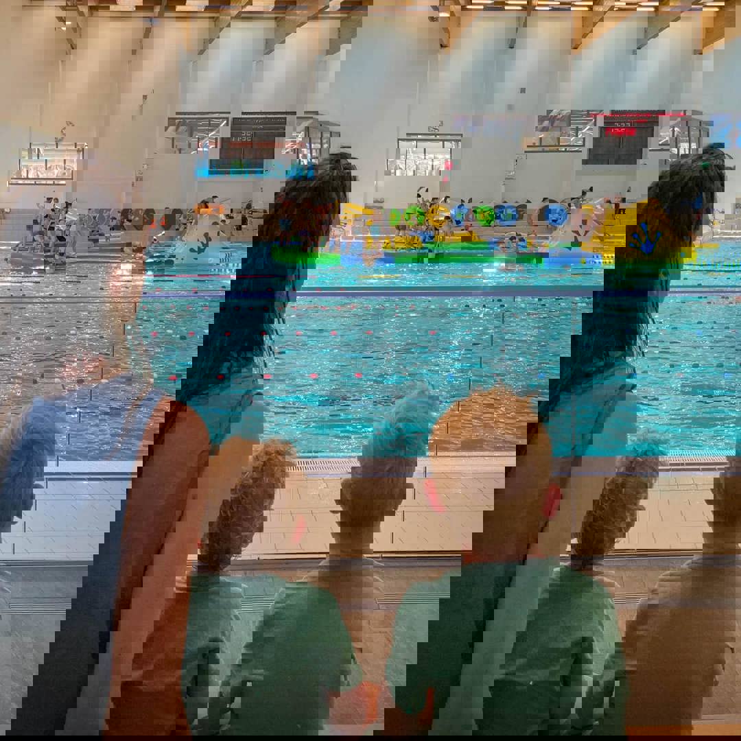 Campertrip met kinderen: waterpret in LAGO Brugge