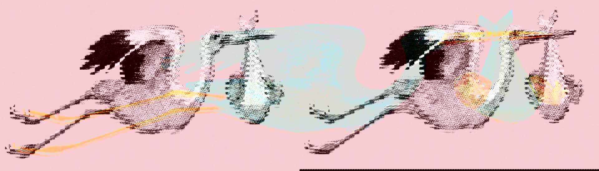 Ooievaar brengt aanstaande baby