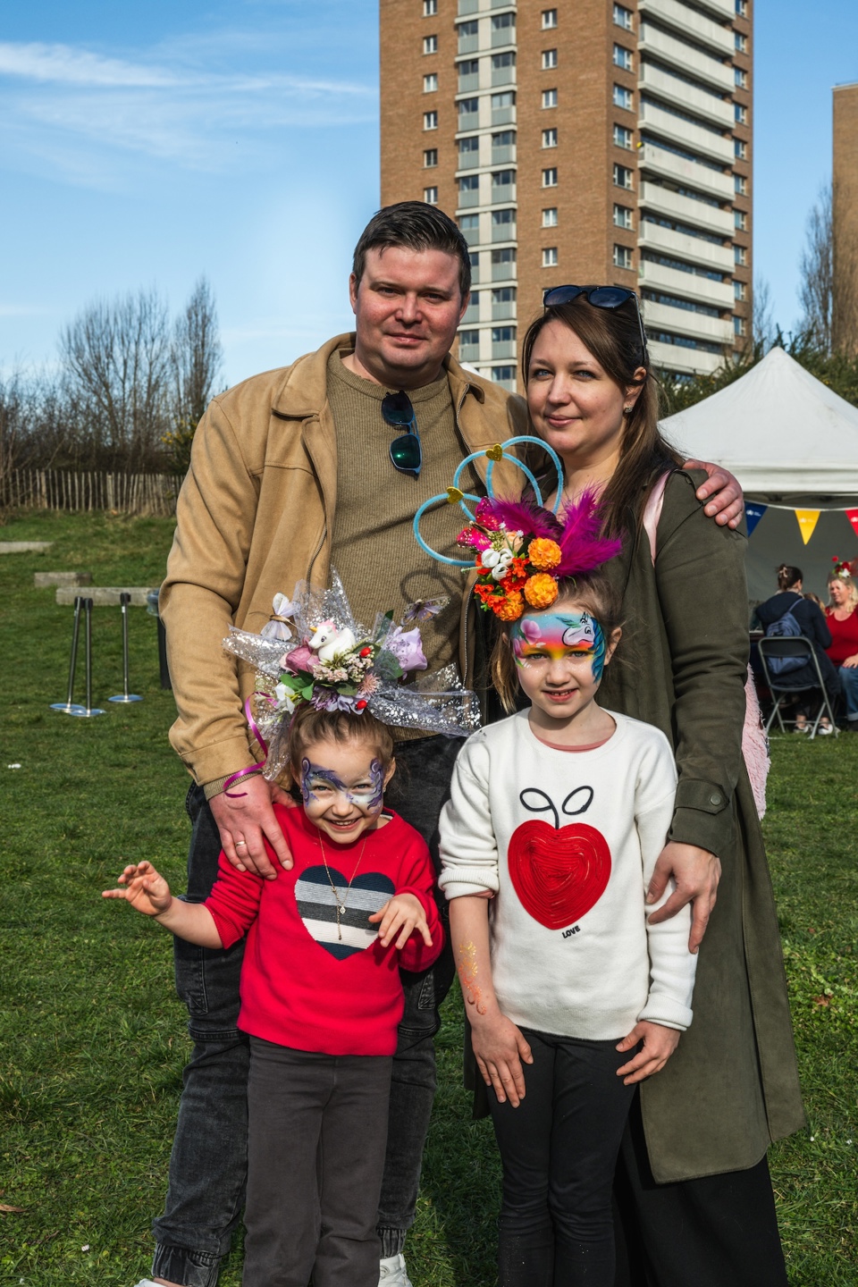 Week Van De Opvoeding Gezin Yevgueni