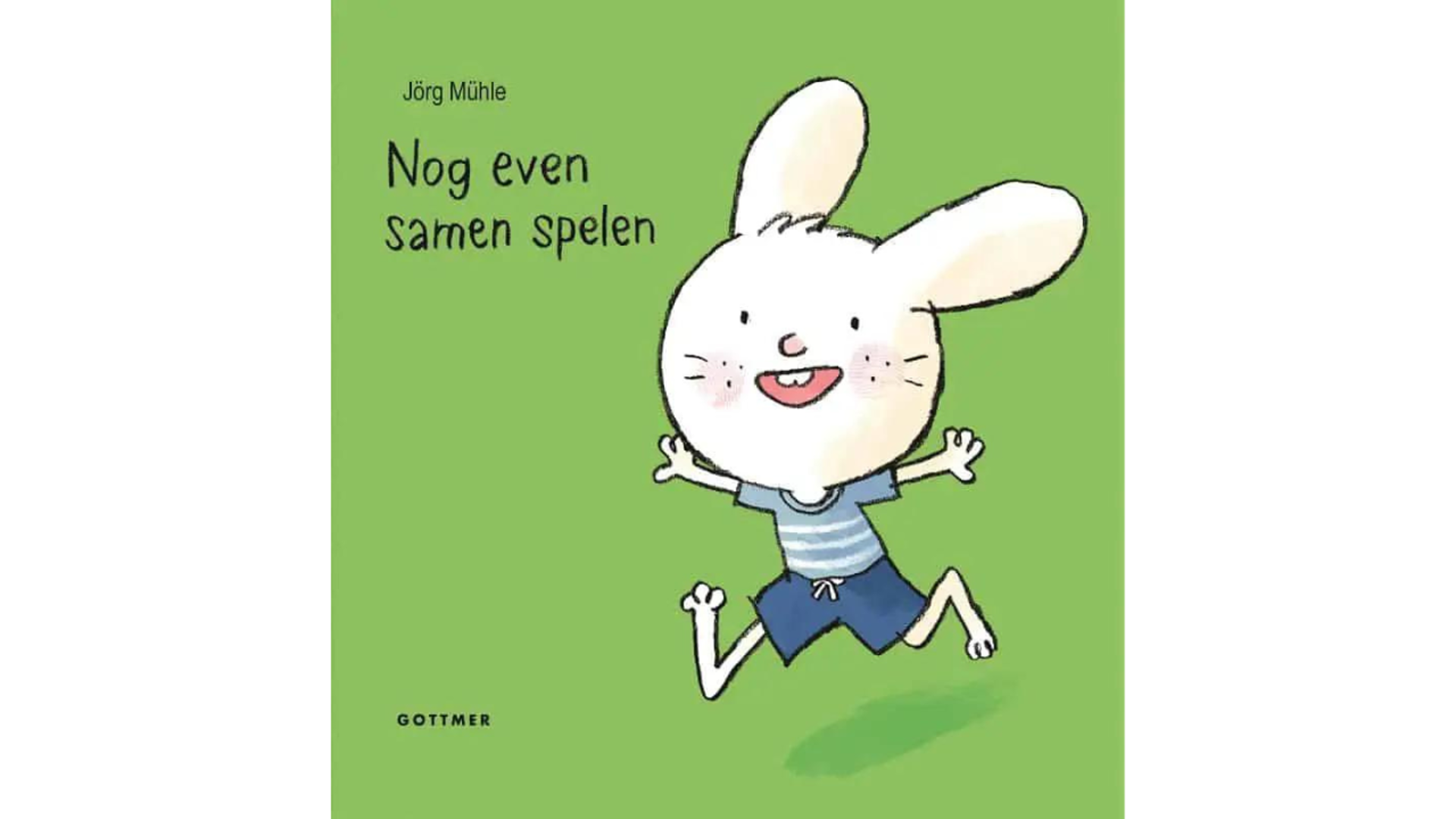 Voorleesboek: Nog even samen spelen