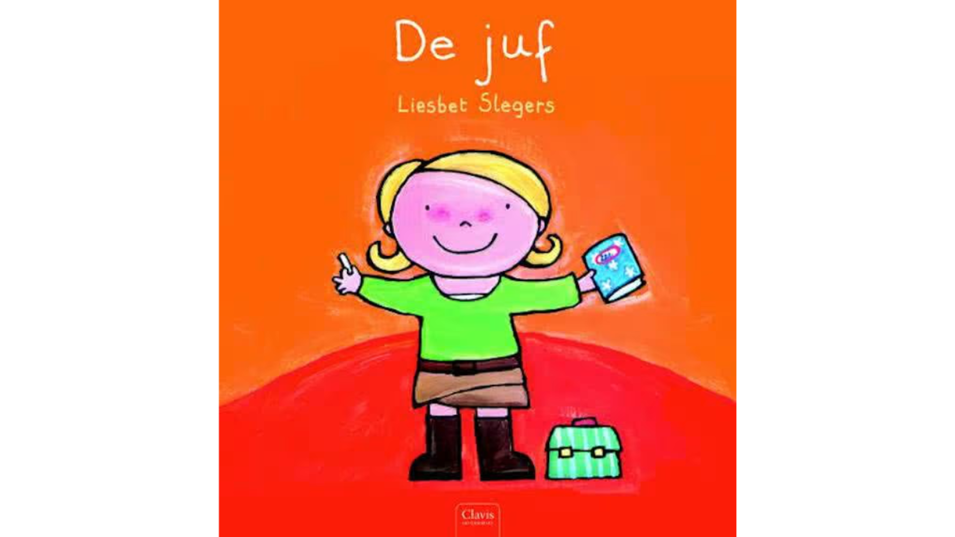 Boek: De juf