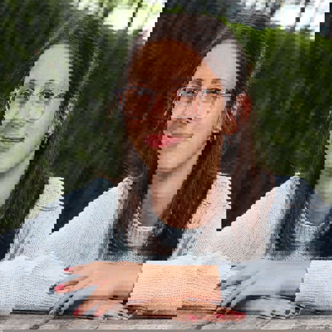 Josefien is babysitter bij de Gezinsbond