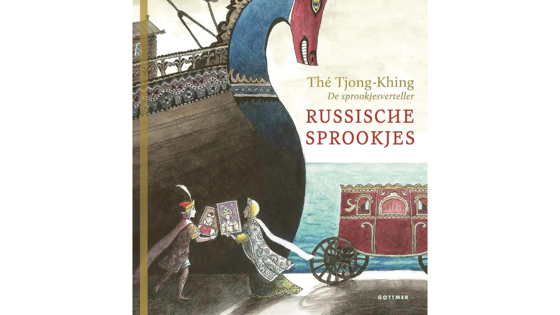 Voorleesboek Russische Sprookjes