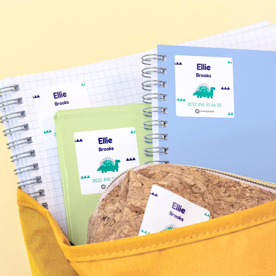 Naamsticker Smartphoto