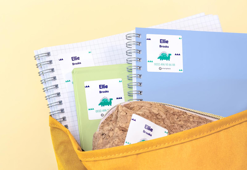 Naamsticker Smartphoto