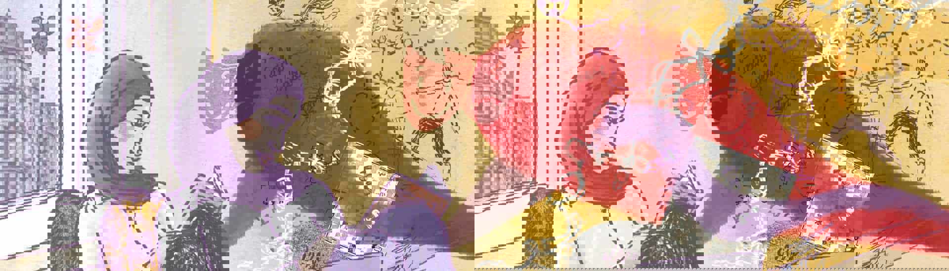 Malika en Ahmed hebben een groot gezin