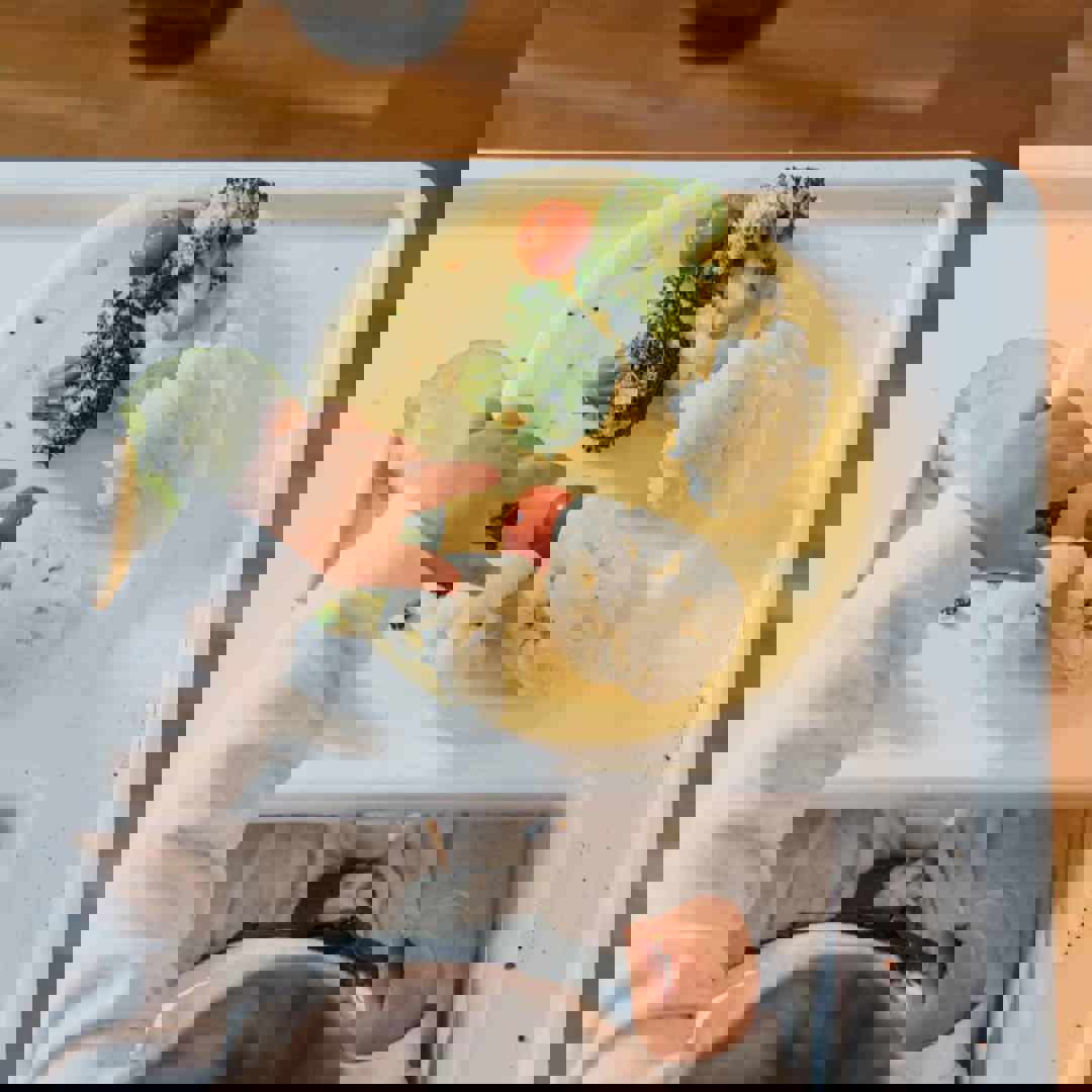 Baby eet vegetarisch en vegan: mag dat?