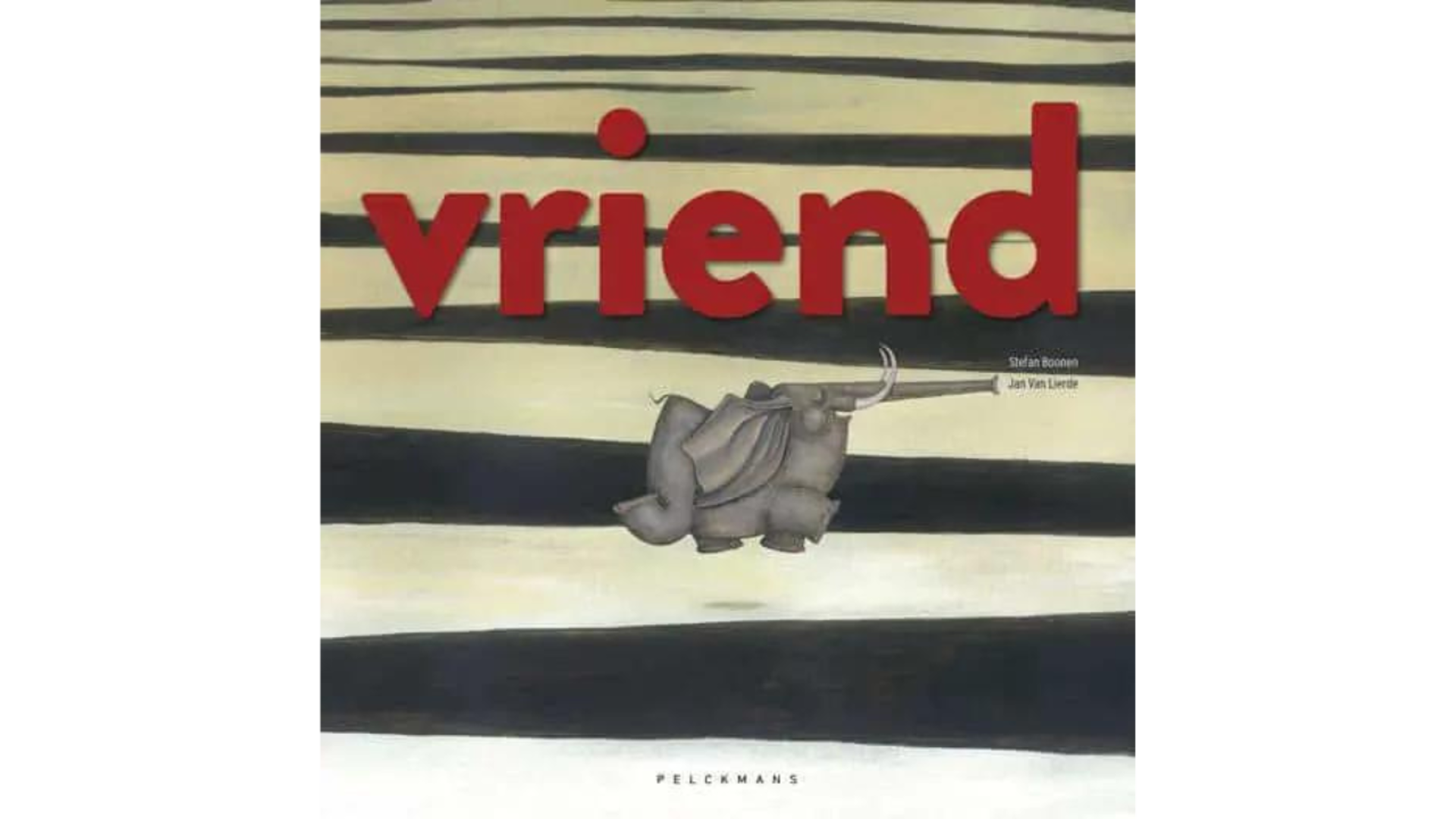 Voorleesboek: Vriend