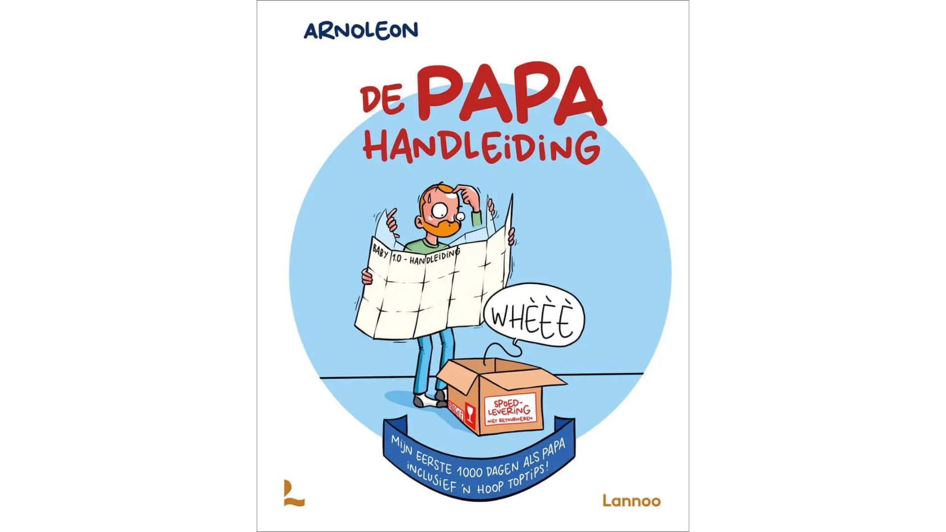 Boek: De papa handleiding