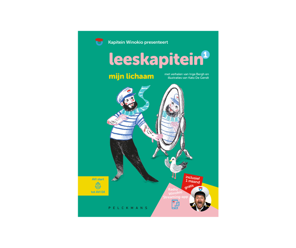 Kapitein Winokio Leeskapitein Mijn lichaam boek