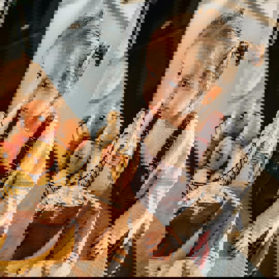 Kind eet banaan: reduceer indirect energieverbruik via voeding