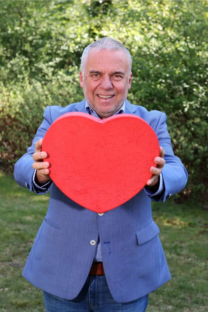 Leo Bormans met hart over liefde voor kleinkind