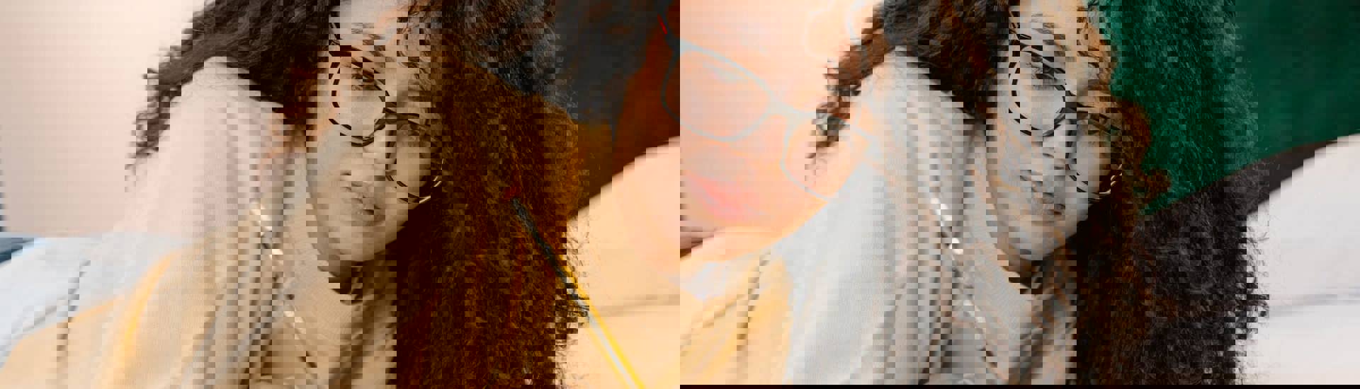 Tiener met faalangst studeert