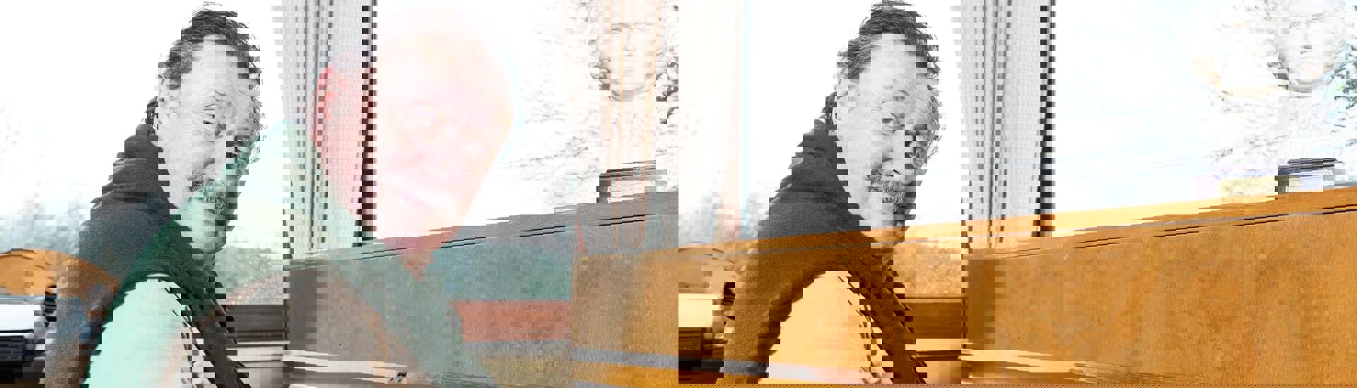 Marijn De Valck vertelt over opgroeien en opa zijn